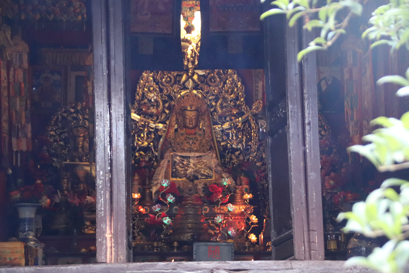 雲南麗江-玉峰寺